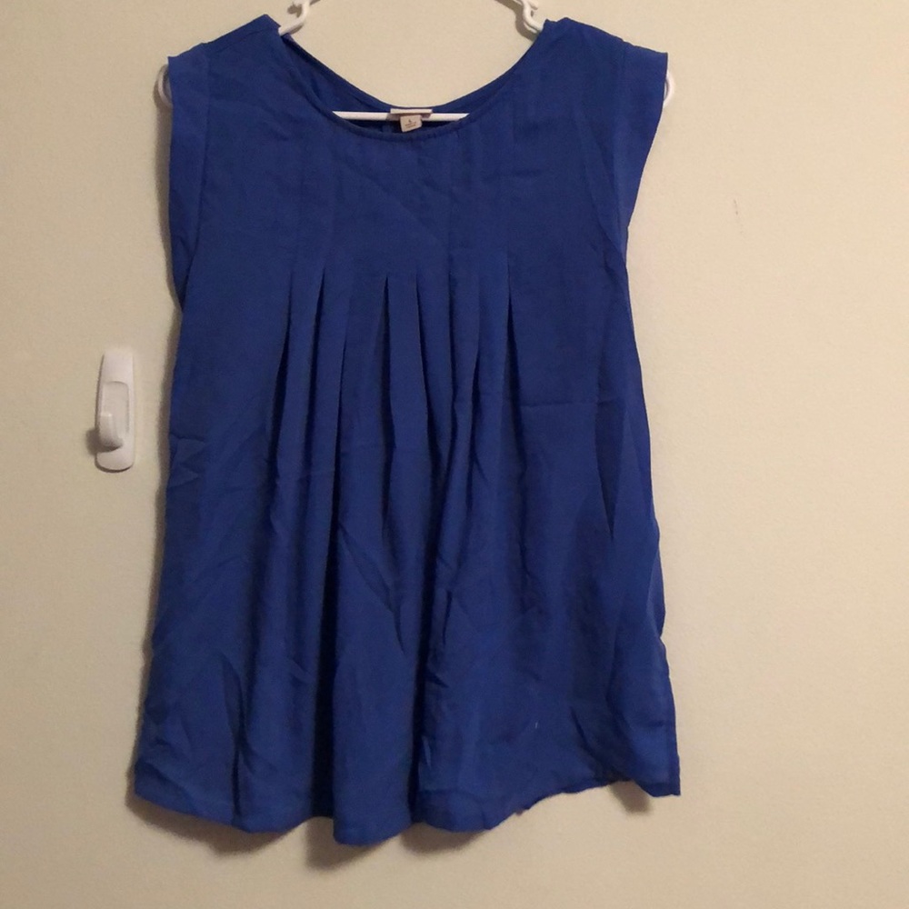 Royal Blue Tank Top